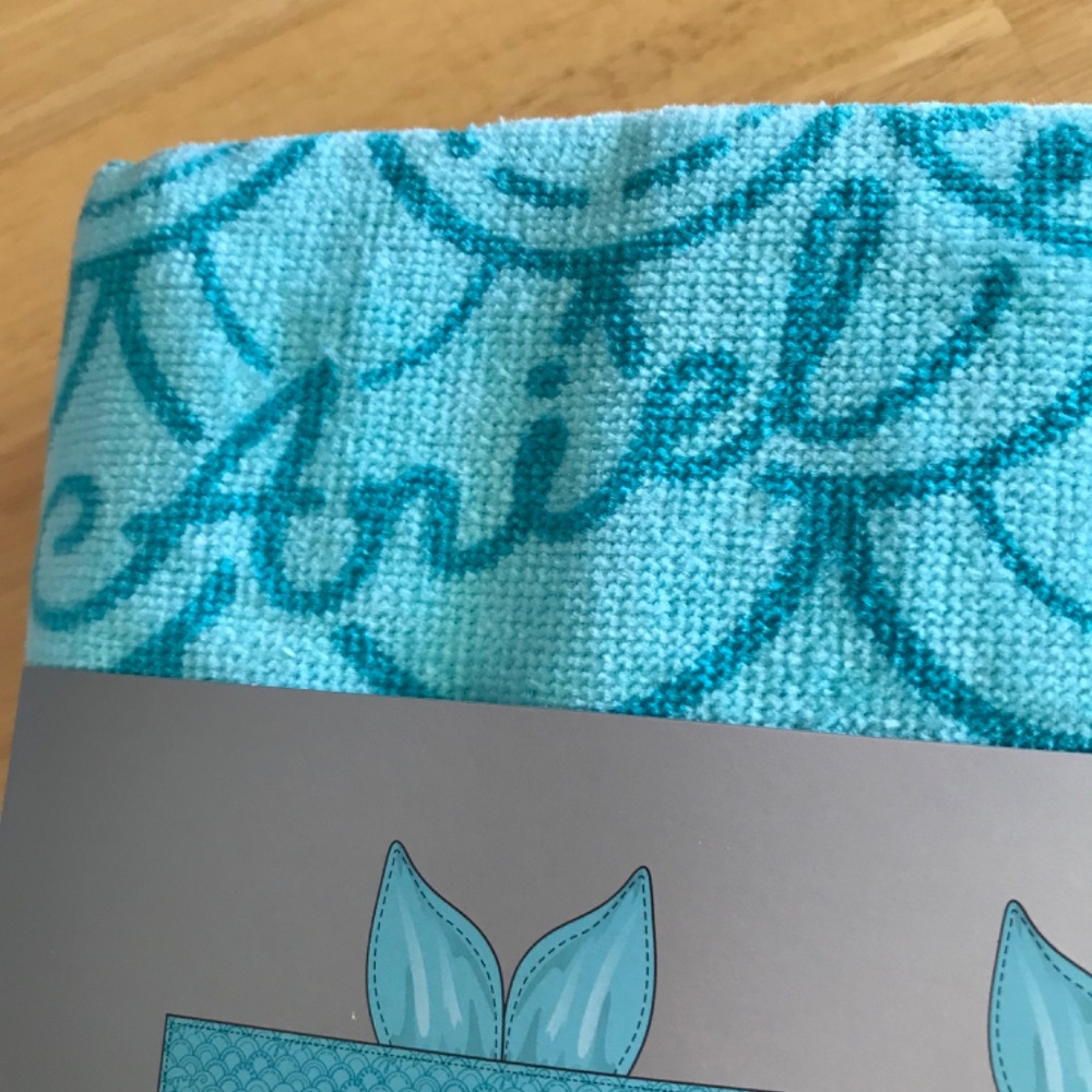 New The Little Mermaid Beach Towel - Picture 3 of 5